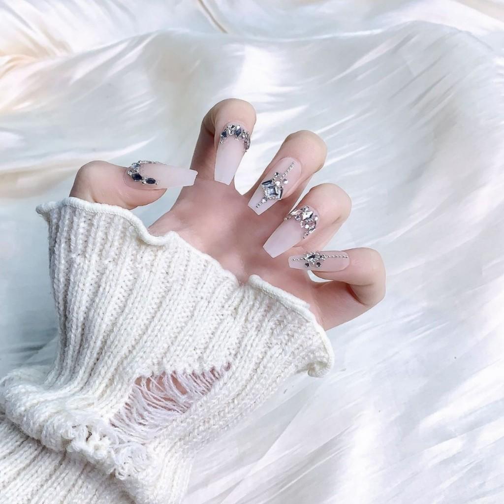 Handmade Wear Nail Fashion Casual Simple Exquisite Classic Nail Patch Style