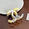 Designed Beautifully Medium Hair Claw Clip In Elegant Colors For Fashion Womens