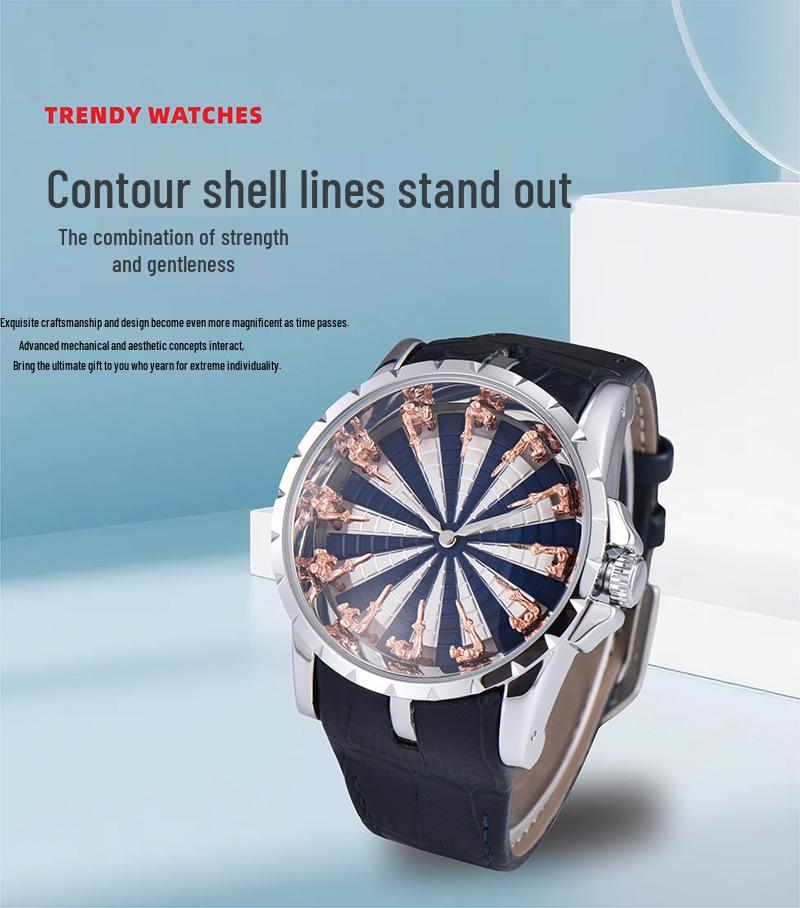 Twelve Knights Hand Expression Valentine's Day Gift for Boyfriend - Trendy Men's Cross-border Selection.