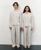 Atempo Velour Pajama Couple Set_Melange