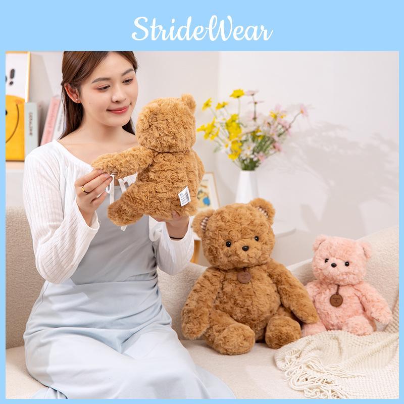 Teddy Baby Hug Pink Bear Plush Toy Cartoon Children Sleep With Comfort Gift Doll