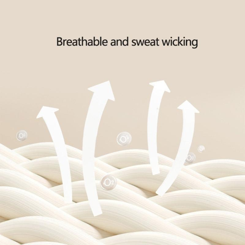 Soft and Cosy Newborn Sleep Support Pillow Bean Bean Dot Design Infant Naptime Pillows Bedding Room Decorations