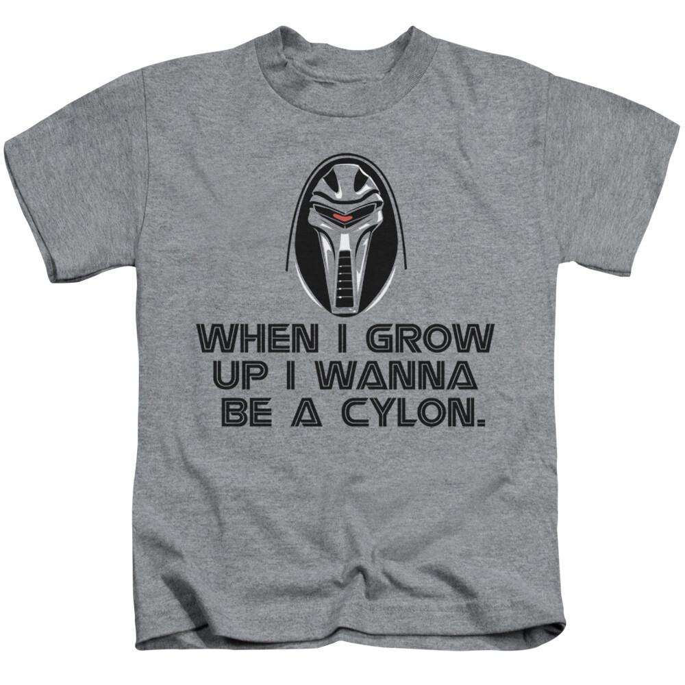 Battlestar Galactica Wanna Be A Cylon Child T-Shirt XXXL