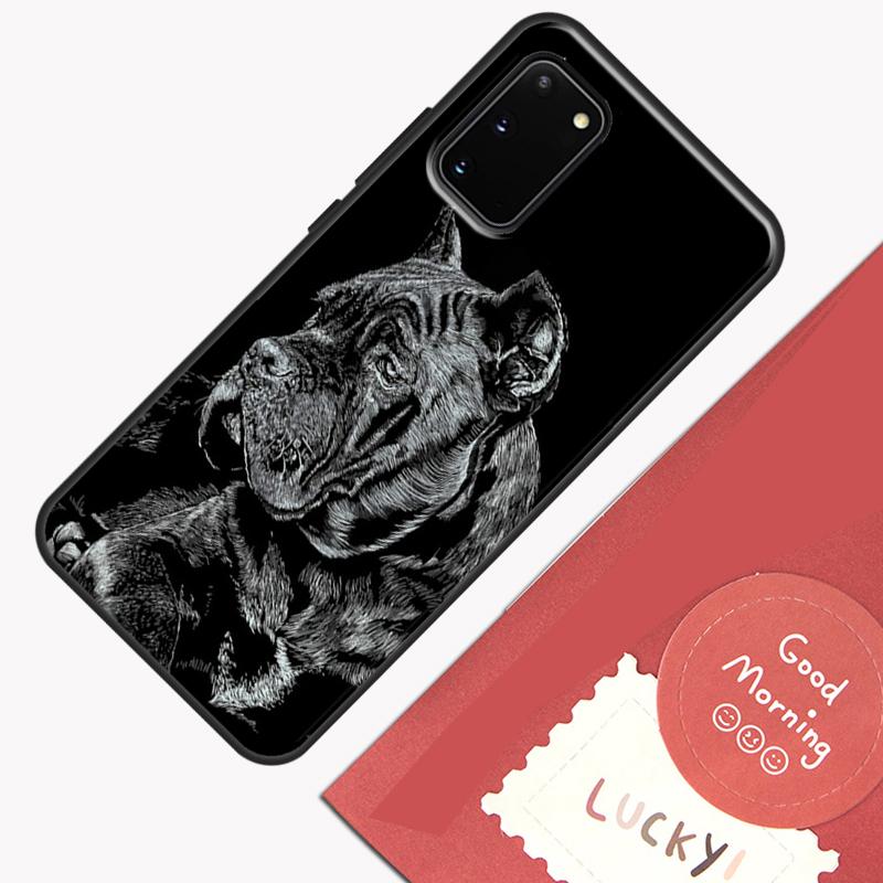 Cane Corso Italian Mastiff Phone Case For Samsung Galaxy S26 S25 S24 S20 S21 S22 S23 Ultra S10 Plus S25 FE Cover Shell