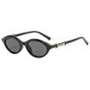 Sunray Elliptical Womens Fashion Sunglasses With Uv400 Protection For Outdoor Activities