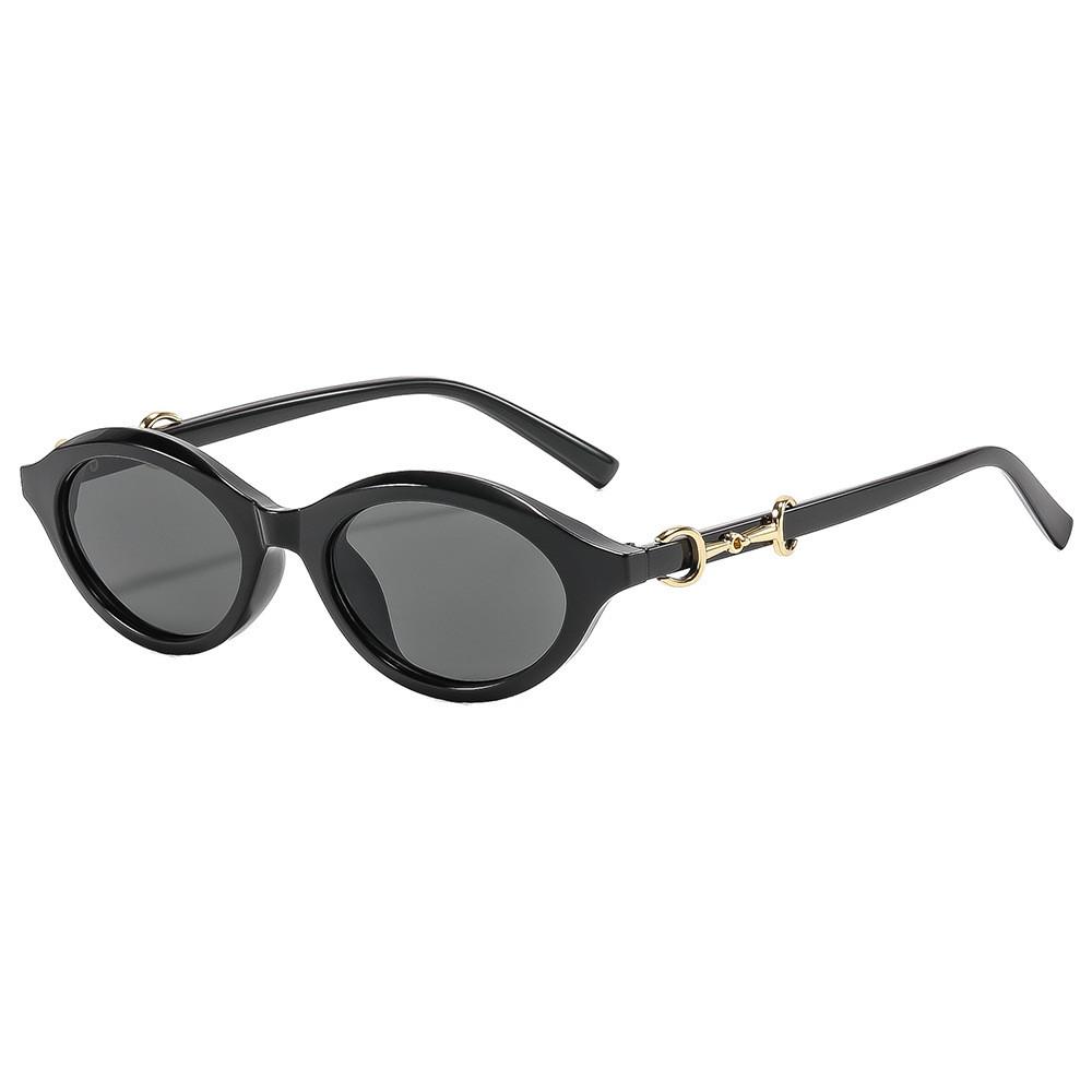 Sunray Elliptical Womens Fashion Sunglasses With Uv400 Protection For Outdoor Activities