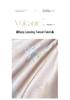 A-Class Tencel Cotton Luxury 4-Piece Bedding Set: Skin-Friendly Jacquard Satin Duvet & Fitted Sheet