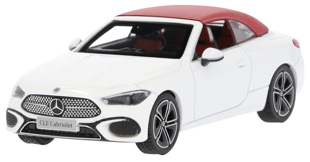 [Mercedes-Benz Collection] Genuine CLE Cabriolet Avantgarde (A236) Manufaktur Opalis White 1/43 Scale Model