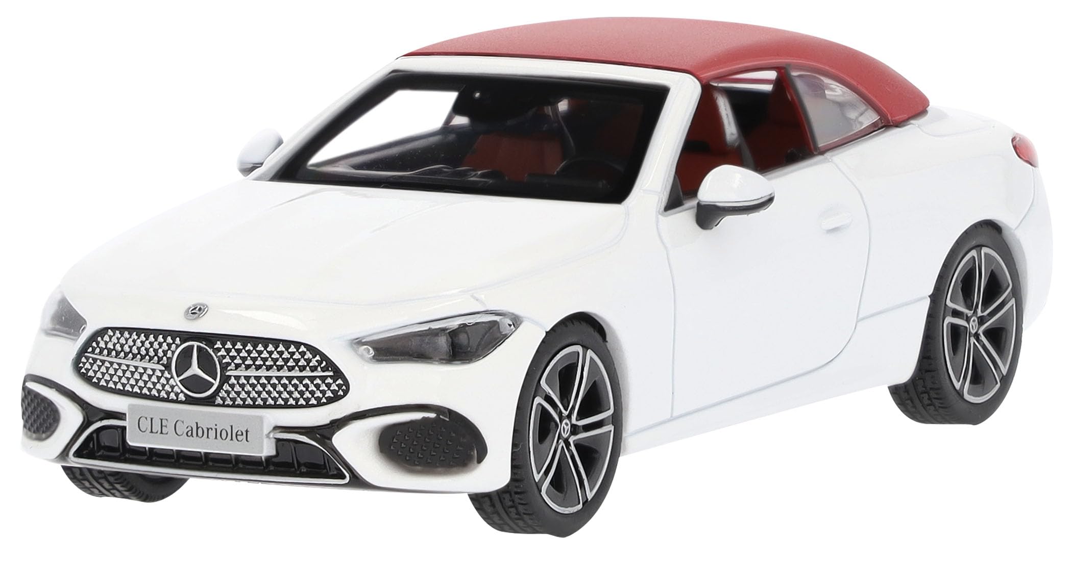

[Mercedes-Benz Collection] Genuine CLE Cabriolet Avantgarde (A236) Manufaktur Opalis White 1/43 Scale Model