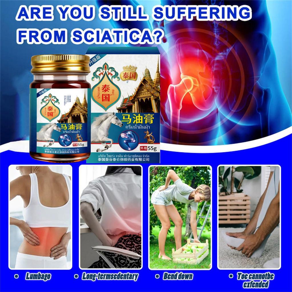 Herbal Sciatica Patch - Sensitive Skin Safe Full Refund If Ineffective for Back Pain