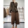 Dimanaf Winter Plus Size Autumn Women Solid Buttons Sweaters Jacket Knitting Fashion Oversize Casual Style Loose Cardigan Sweater