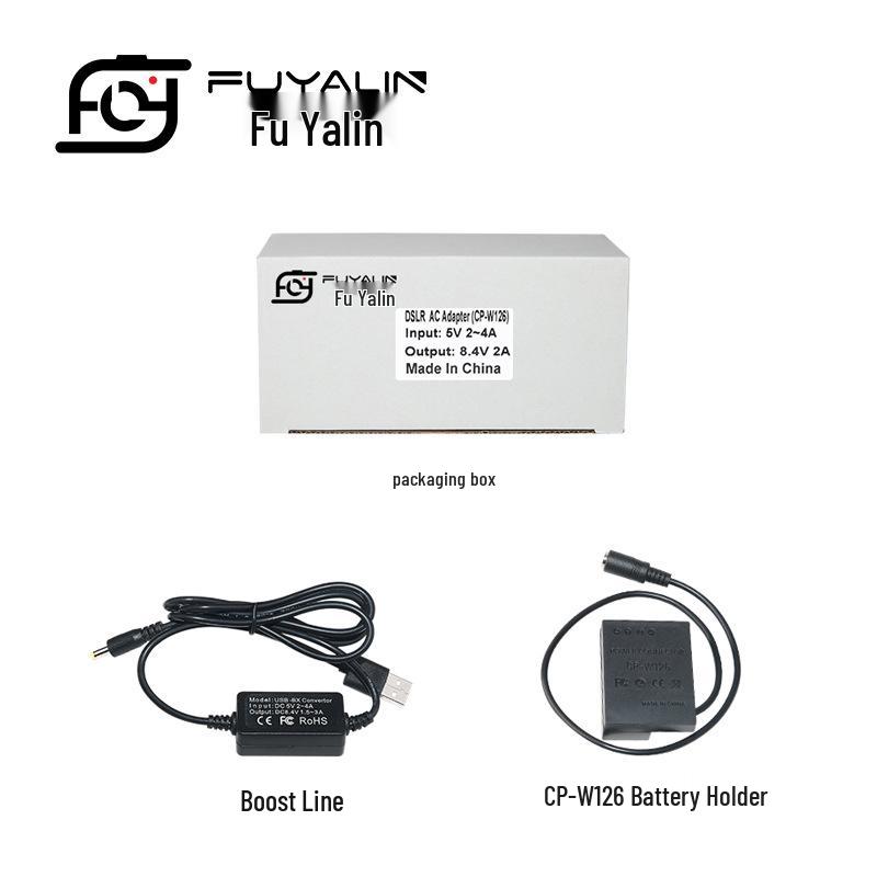 USB-адаптер W126 для Fujifilm XT1/XT2/XT3/XT30/XT10/XS10/X-PRO1 USB Adapter