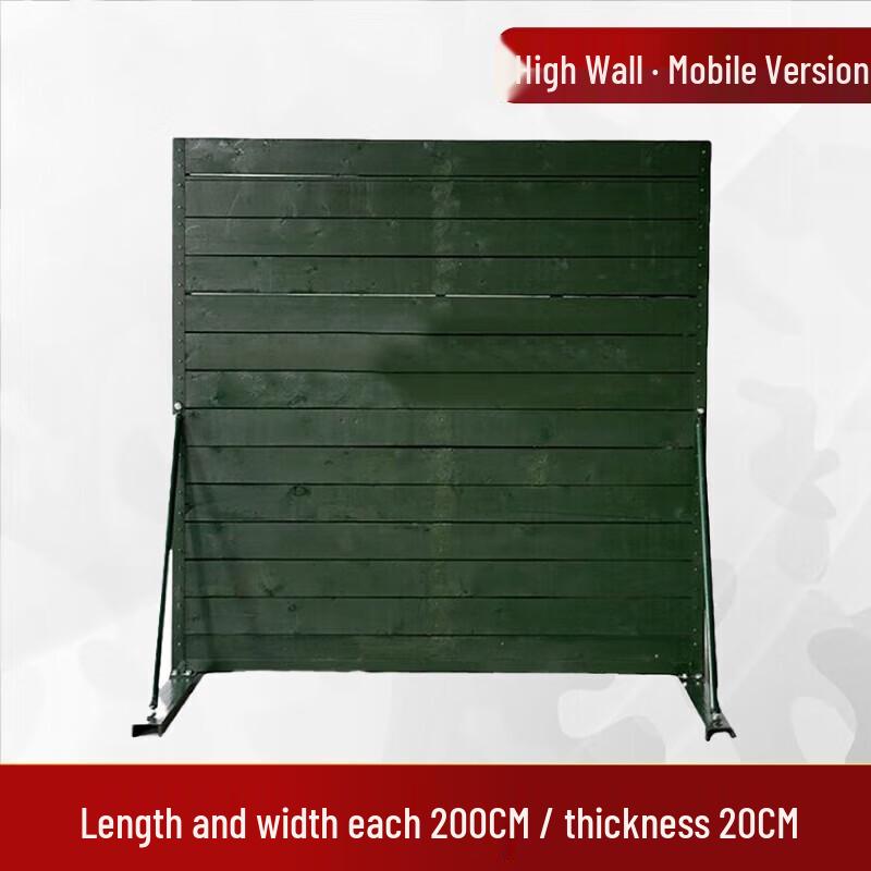 Portable 400m Obstacle High Wall Trainer