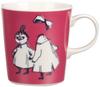 MOOMIN 75th Anniversary Mug, 340ml, Pink, MM2906-11, Made in Japan