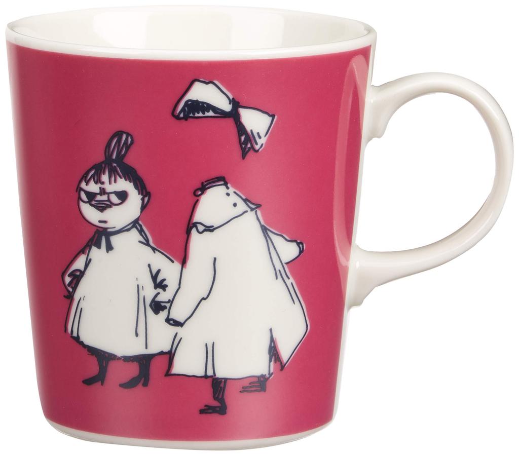 MOOMIN 75th Anniversary Mug, 340ml, Pink, MM2906-11, Made in Japan