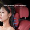 Car Seat Neck Headrest Waist Cushioning Ice Silk Pillow For MINI JCW Cabrio Cooper Countryman Aceman Clubman Coupe Paceman