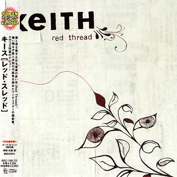 

CD KEITH - Red Thread BRC156LTD Beat Records 2006 Japan ObiRock Used