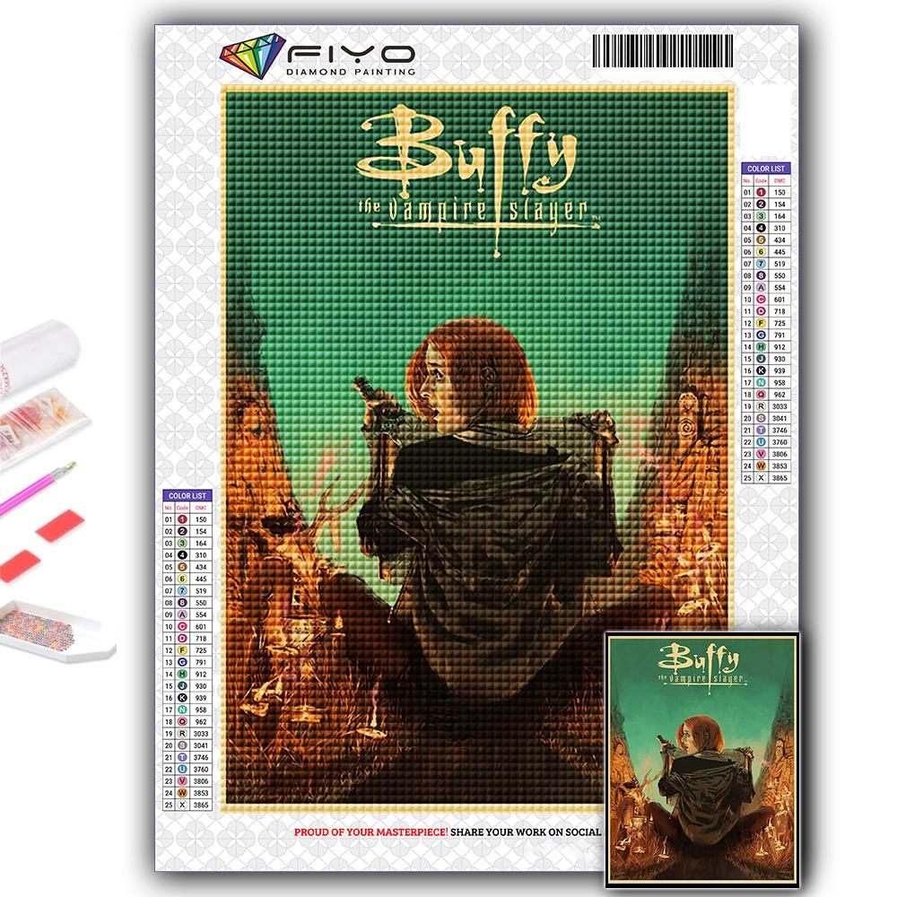 Full 5D Diy Diamond Painting Buffy the Vampire Slayer 5D Diamond Painting
