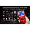 2025 KONNWEI KW681 Professional Car OBD2 Scanner Auto Diagnostic Tools 6V12V 2 In 1 Car Motorcycle OBD2 Battery Tester Tools