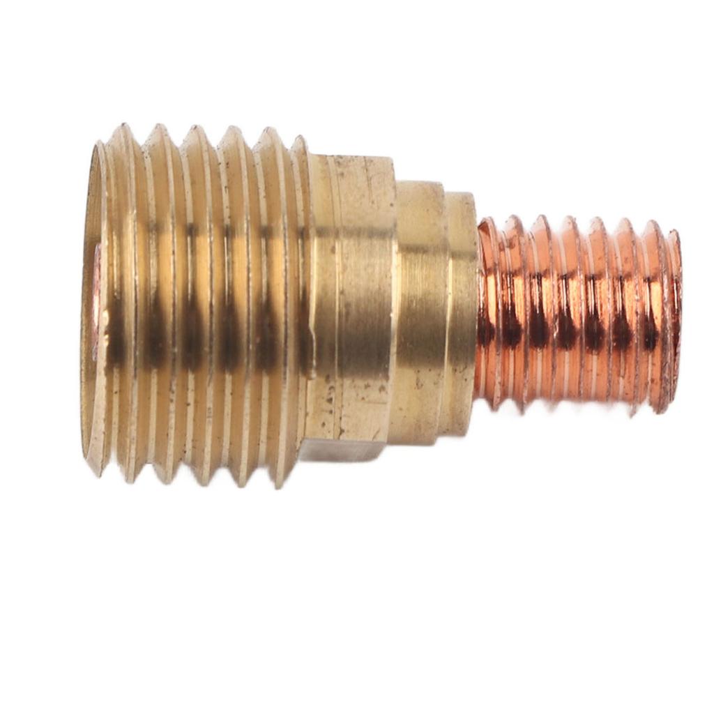 1pcs 45V44 Gas Lens Collet Body 2.4mm 3Celsius32  for TIG Welding Torch WP-9Celsius20Celsius25