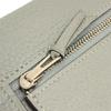 HERMES Dogon Long Wallet Bifold Long Wallet Togo Grimette (presumed) gray