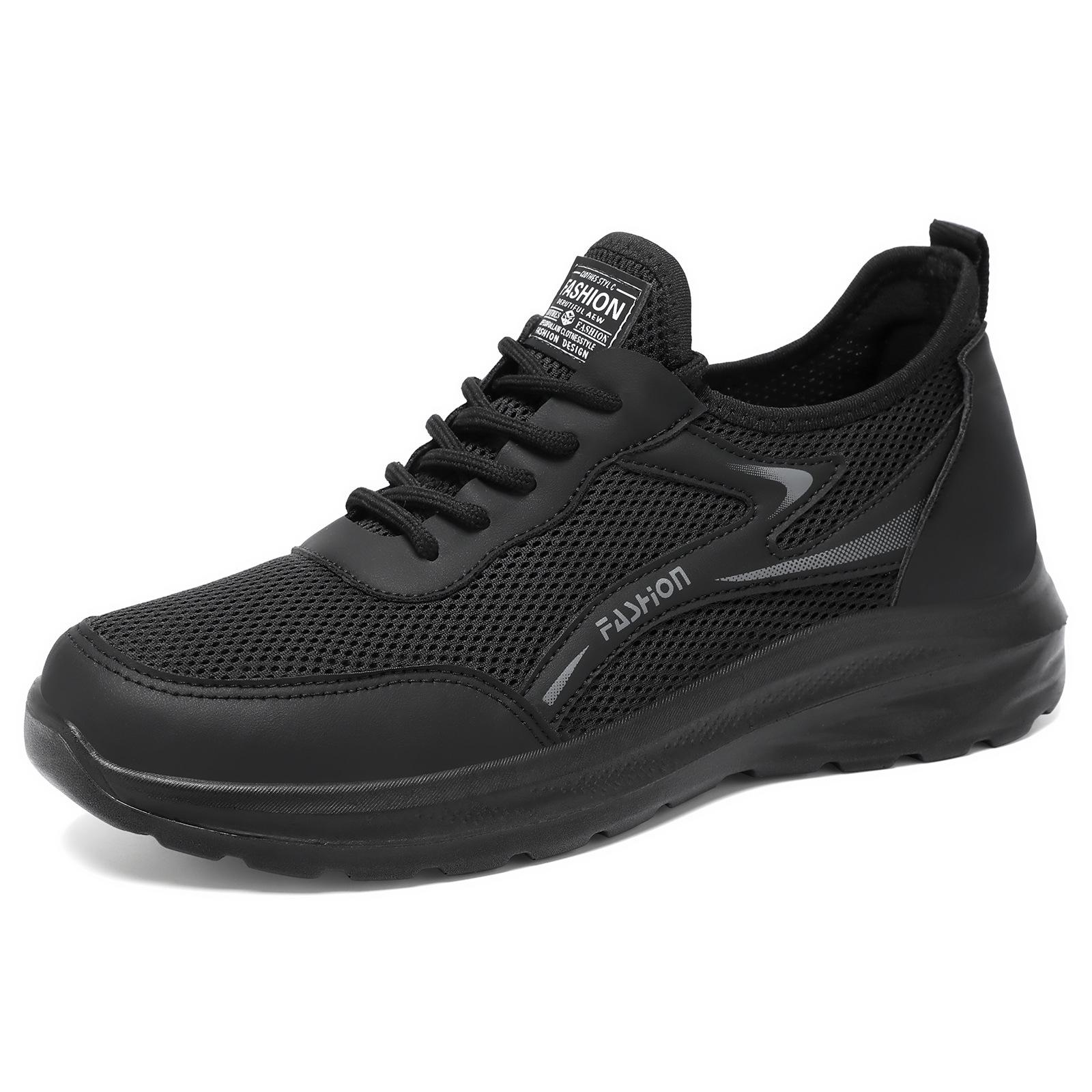 

Men s Ultra-light Breathable Mesh Work Shoes - Non-slip, Wear-resistant, Soft Sole, Comfortable Casual Footwear 41