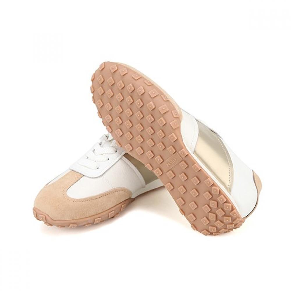 BARBARA Leather Sporty Women S SneakerS 2cm Bbh606gd