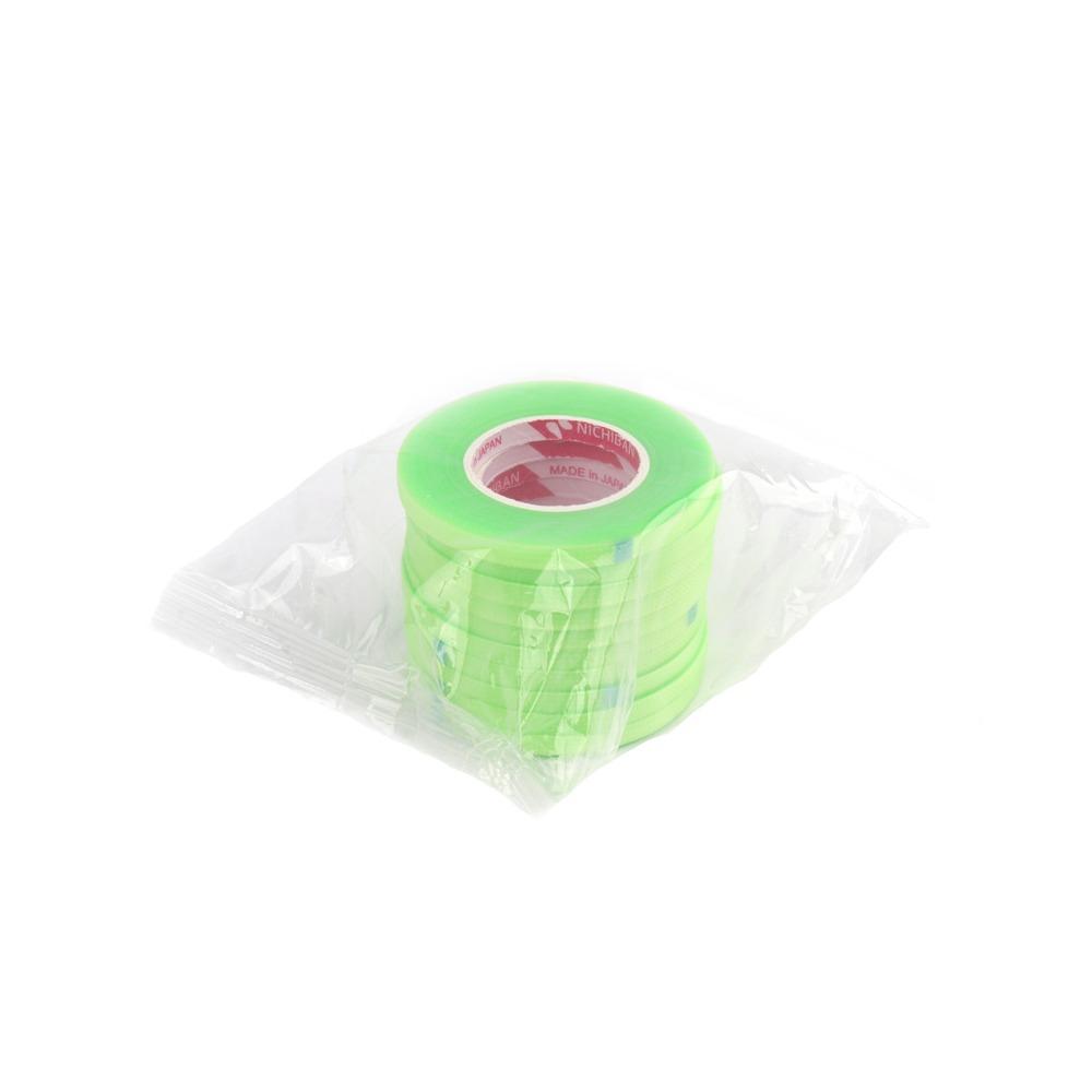 1/10 ks Netkaná páska Páska na prodlužování řas Podložky pod oči Páska na ochranu obočí