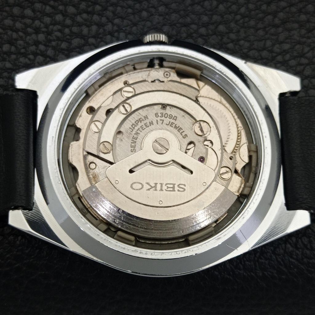 VINTAGE SEIKO EXPO 70 AUTOMATIC 6309A REFURBISHED JAPAN MENS WATCH a441843-1
