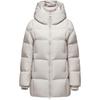 Tanboer Women's Mid-length Hooded Puff Down Jacket