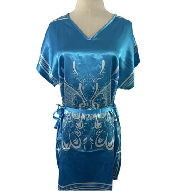Special Offer: Silk Tang Suit Qipao Pajamas Bathrobe