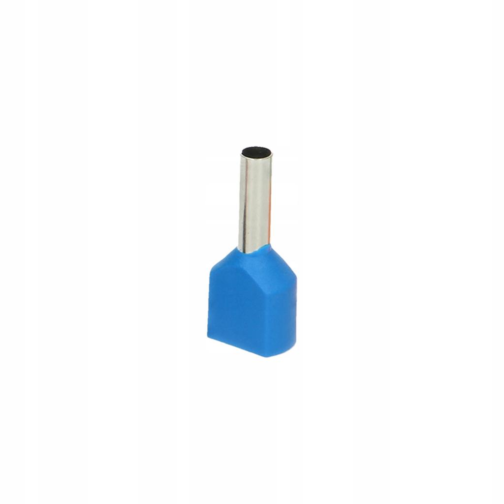 ORNO-POLSKA Insulated sleeve 2x0.75mm2, length 8mm, Blister 25pcs
