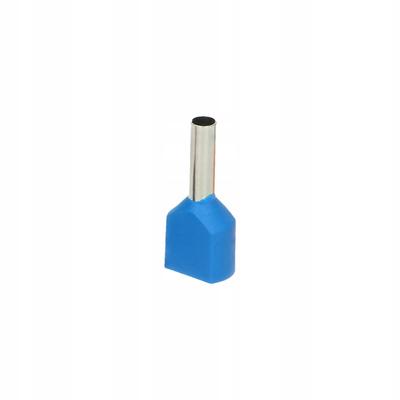 ORNO-POLSKA Insulated Sleeve 2x0.75mm2, Length 8mm, Blister 25pcs