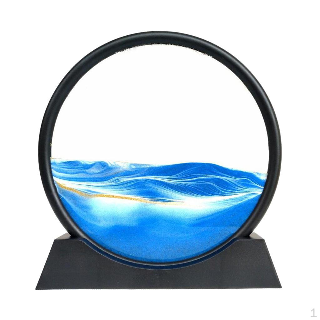 

Плавная картина с изображением дрейфующих песочных часов, украшения рабочего стола