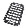Truck Bed Molle Panel Rack 15x9.25x0.08in Aluminum Use with L Track Tool Cargo Storage Molle Panel for Cars SUVs Pickup