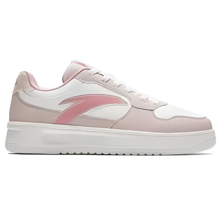 Anta Casual Retro Fashion Simple Durable Lightweight Low-Top Sneakers Women Sneakers White Pink 922538004Q-2