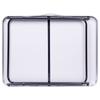 Folding Camping Table 80x60x70 Cm