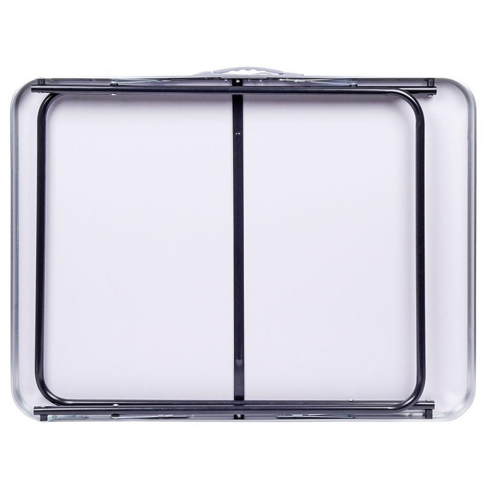 Folding Camping Table 80x60x70 Cm