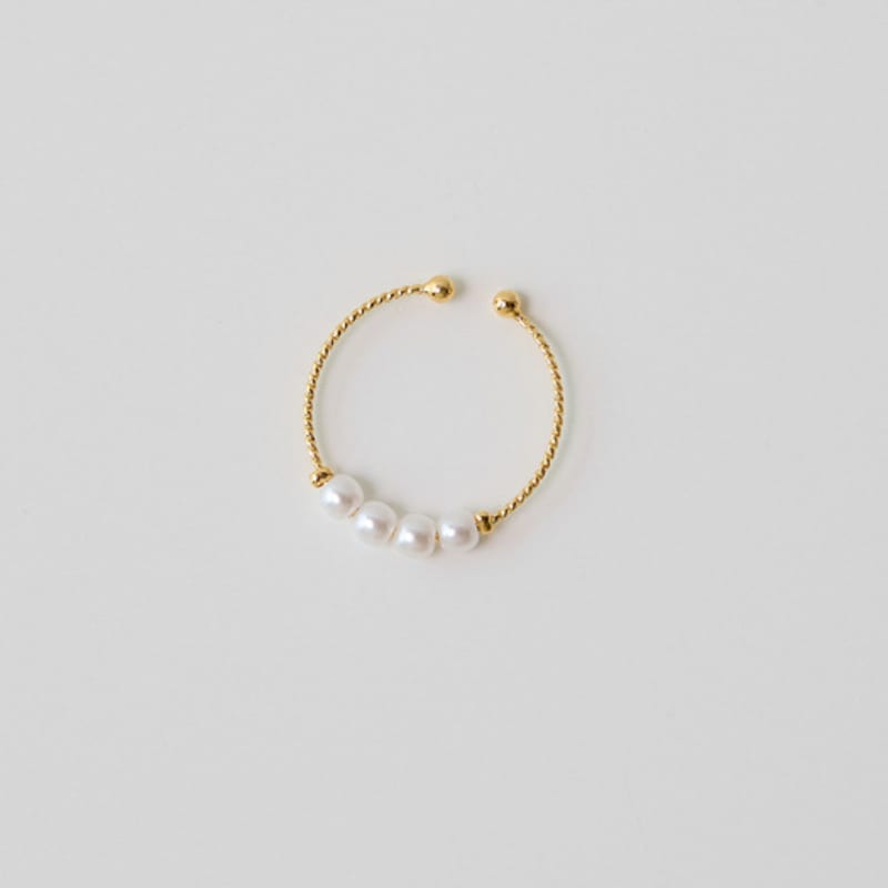 Les Bijoux Philosophy LB_Droplets Pearls Ring