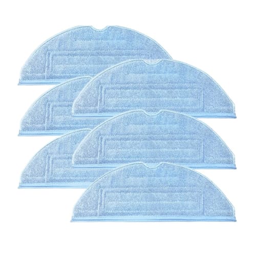 

Compatible Mop Cloths (6-Pack) for S7, S7+, S7 Plus, S7 MaxV, S7 MaxV+, S7 MaxV Plus, and S7 MaxV Ultra Robot Vacuums