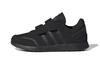 Neo Vs Switch Abrasion Resistant Low Top Kids' Running Shoes Black Children Aged 3 7 Years Old FW9308