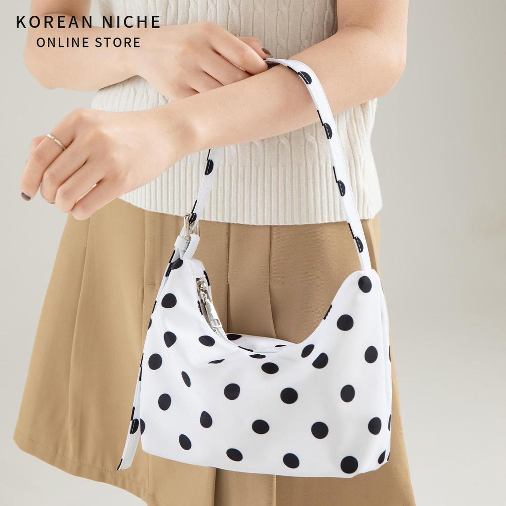 Underarm Bag, Korean Version Simple Handbag, Female Niche Design, High-end and Versatile Shoulder Bag