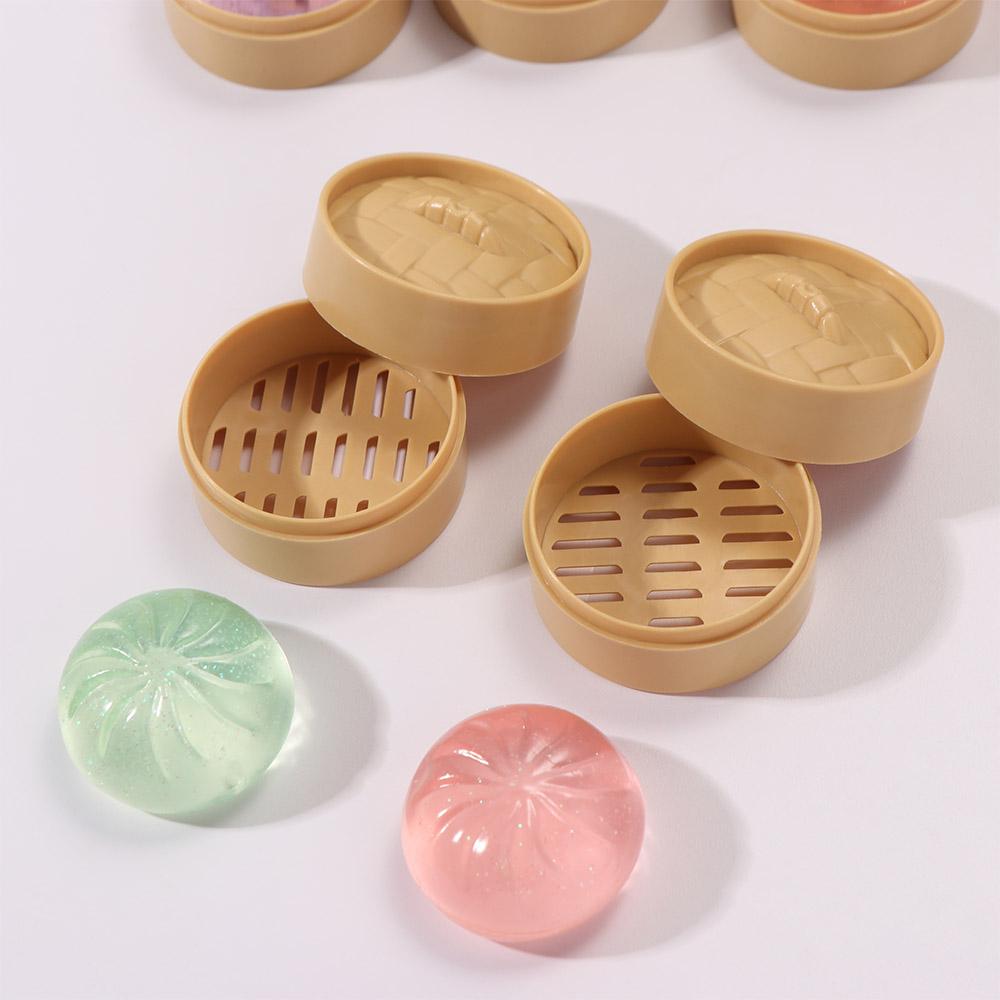 Slow Rebound Squishy Fidget Toy Dumplings Fidget Sensory Toy Squeezable Toys Favors Gift
