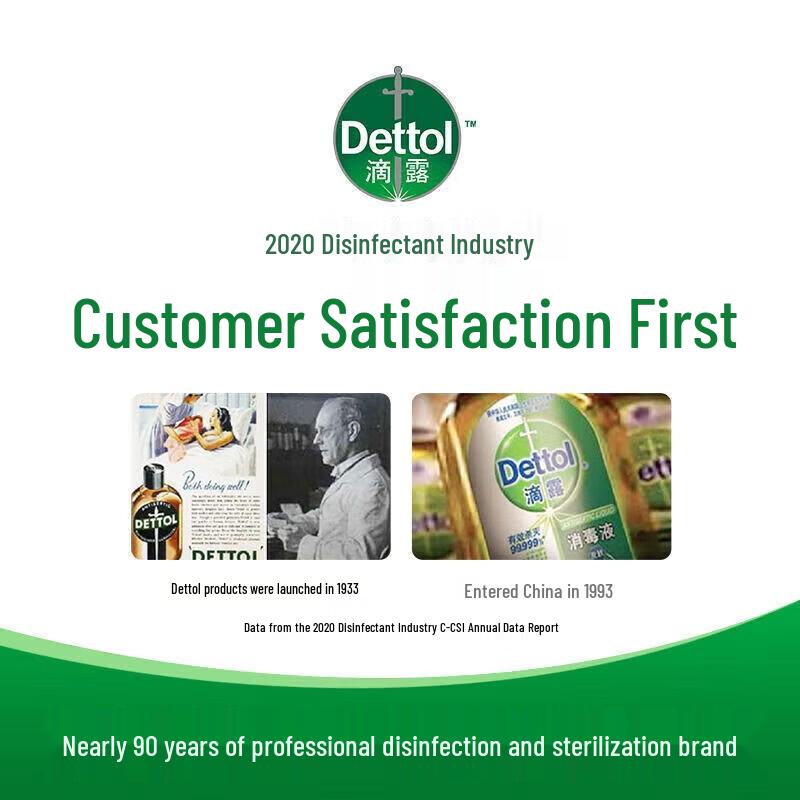 OMO Dish Soap & Dettol Sanitizer Combo