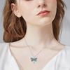 Simple Dragonfly Pendant Necklace for Men and Women Daily Wear Jewelry