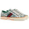 GUCCI Tennis 1977 Sneakers Light Blue Women's 606110 H0G10 3460