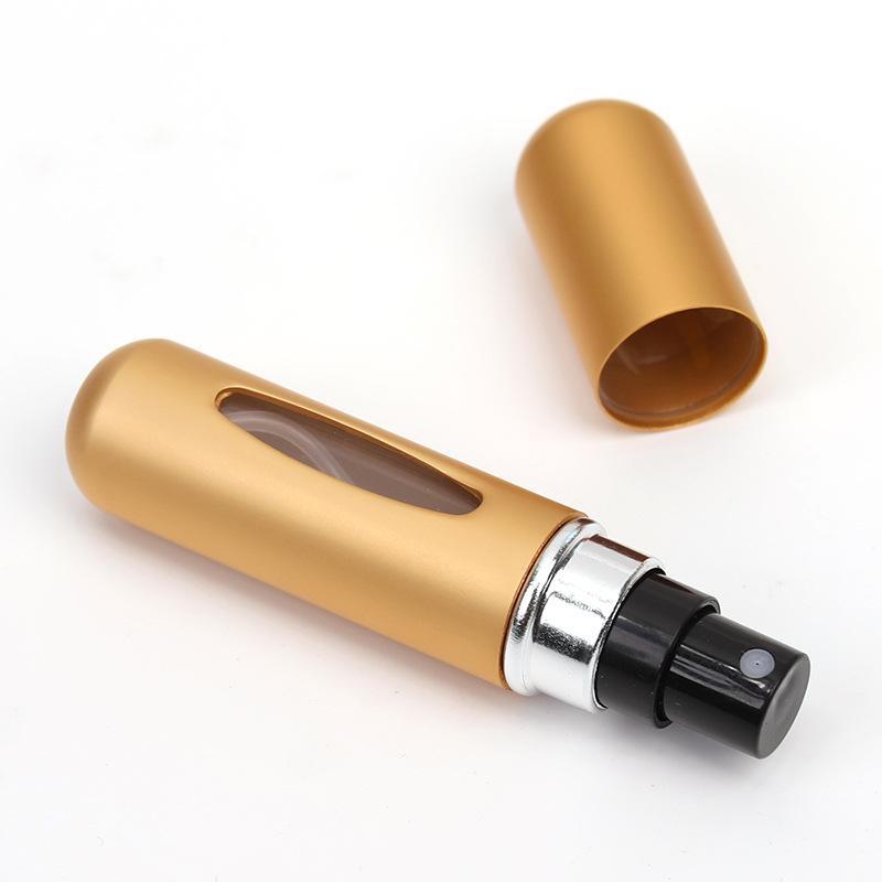 5ml Travel-Friendly Mini Refillable Perfume Spray Bottle