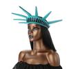 Frihetsgudinnan Fackla och Krona Set Frihetsgudinnan Pannband Statyer Kostymtillbehör för Halloween Cosplay