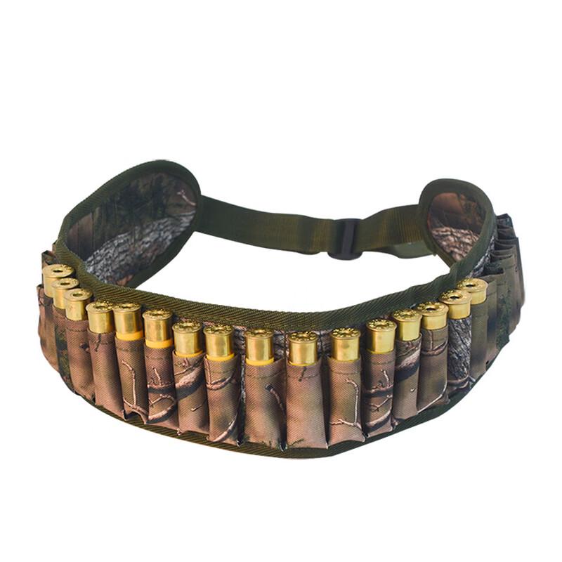 Tactical Shooting Belt with Cartridge Holder