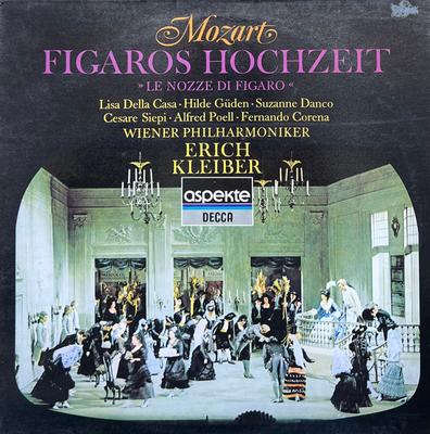 LP-Schallplatte WOLFGANG AMADEUS MOZART FIGAROS HOC Arien Und Szenen 641559 Decca Deutschland Klassik Gebraucht